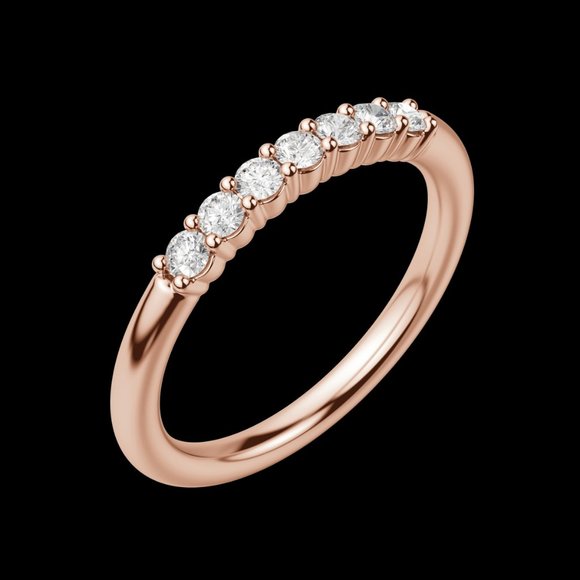 Soma Wedding Band - Picture 7 of 9